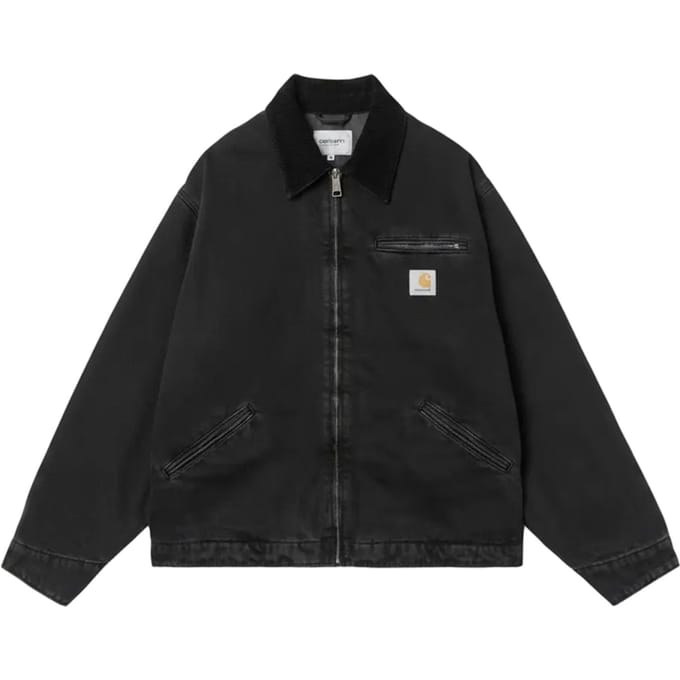 Carhartt Og Detroit Jas Zwart