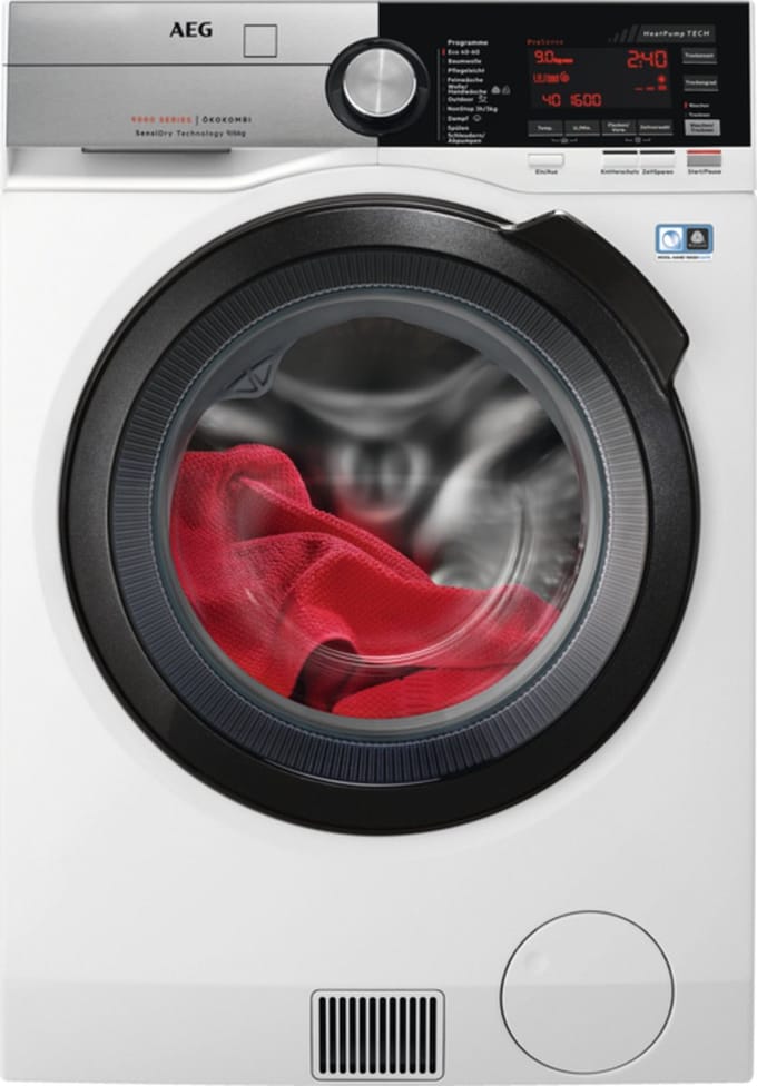 AEG L9WEF80690 | Wasdroogcombinatie | 9 kg | Duits Display | 9000 serie