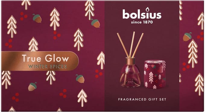 Bolsius - True Glow - Giftset - Winter Spices