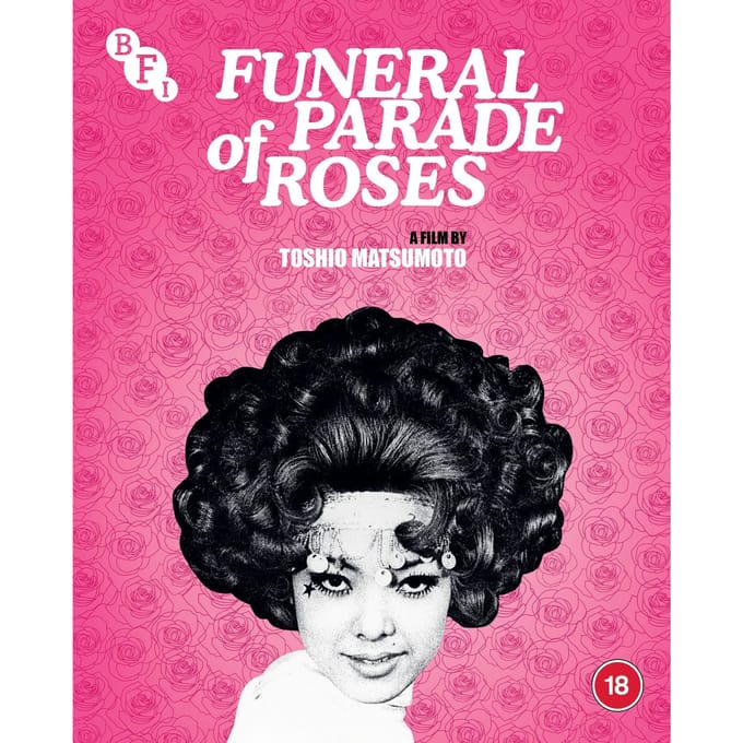 Funeral Parade of Roses - Blu-ray - Import