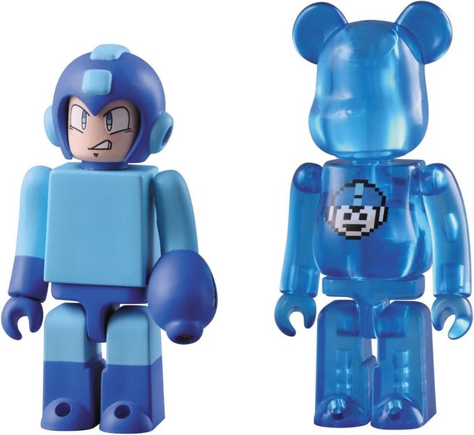 Verzamelbare Kubrick & Be@rbrick Set met 1UP Figuur