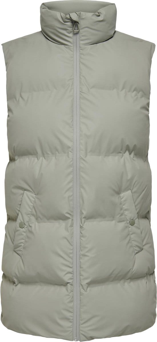 ONLY ONLLEA RAIN PUFFER WAISTCOAT CC OTW Dames Jas - Maat M