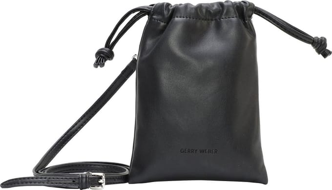 GERRY WEBER Telefoontasje Drawn To You Phonecase Black Zwart