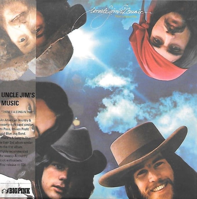 Uncle Jim's Music - There's A Song In This (CD)