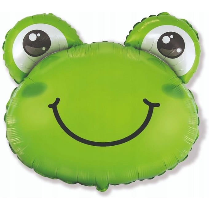 Ballon Métallisé 24 Pouces Fx - Grenouille (Verte)