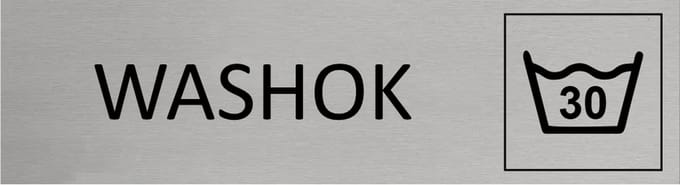 CombiCraft Aluminium deurbordje Washok 165x45mm - per stuk