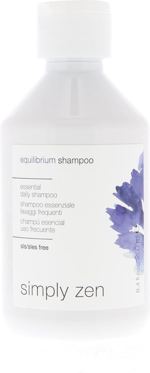 Simply Zen equilibrium shampoo 250 ml - Normale shampoo - Voor Alle haartypes