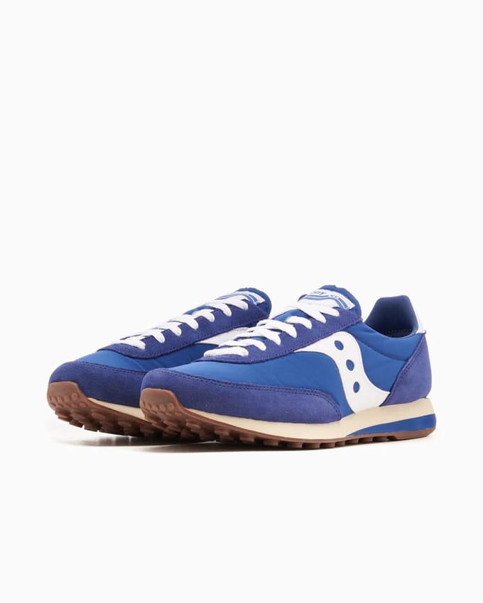saucony trainer 80 blauw