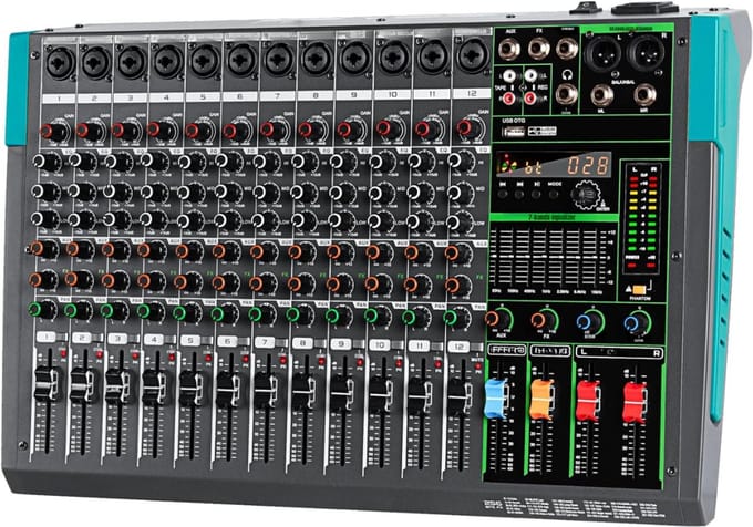 Core® DJ Controller - DJ - Controller - Zwart - 31cm x 47cm x 7cm