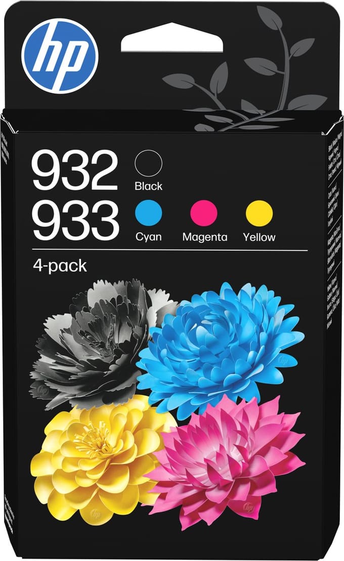 Original Ink Cartridge HP 932/933 Multicolour / 6ZC71AE