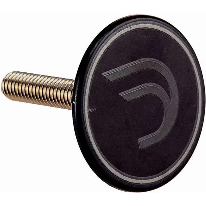 Deda Balhoofdplug Top Cap Magnetisch Staal 1 1/8 Inch Zwart