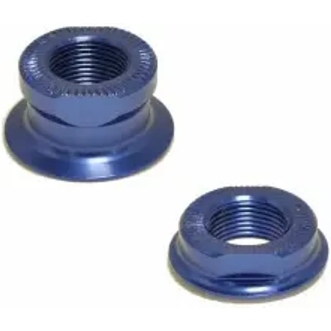 Set van 2 naafbekeraccessoires Pride Racing pro/exp v2