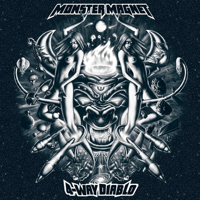 Monster Magnet - 4-Way Diablo (2 LP)