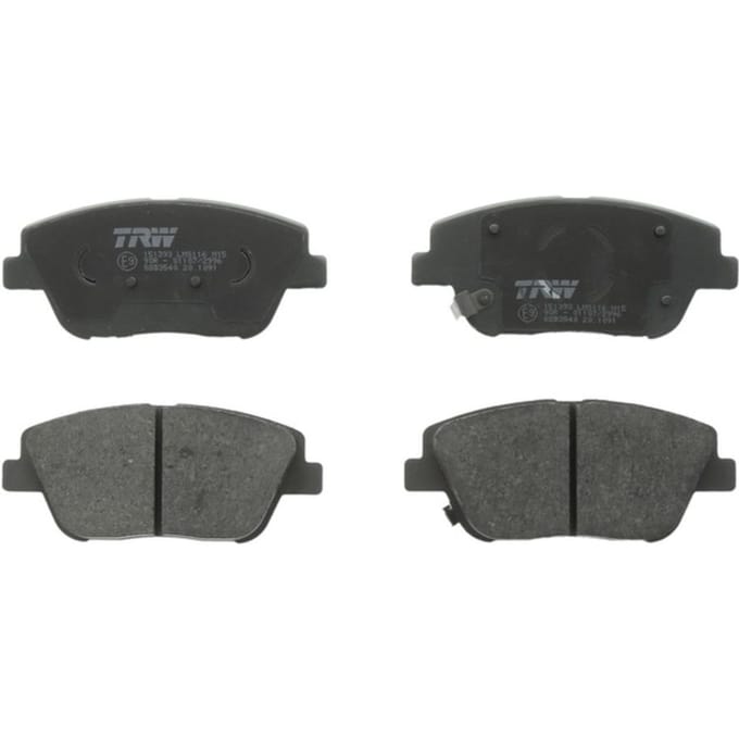 Remblokset TRW GDB3540, voor