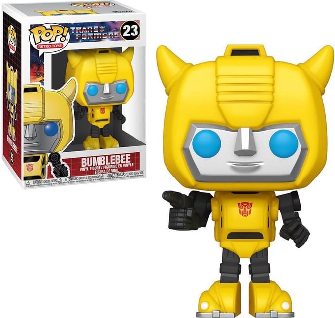 Funko! POP - VINYL Transformers- Bumblebee (50966)