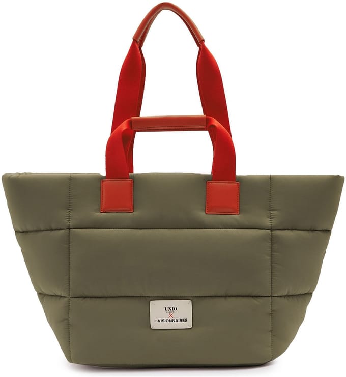 LES VISIONNAIRES Unio Tokio Shopper Tas 62 cm - 33 L - deep forest