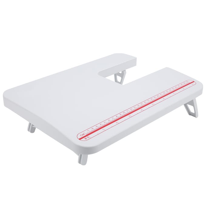 Naaimachine Verlengtafel Origineel Mini Draagbaar Uitbreidingsplatform voor Familiegebruik white