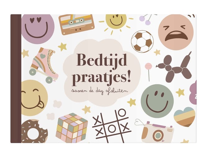 Writemoments Bedtijdpraatjes - Emotiedagboek voor kinderen