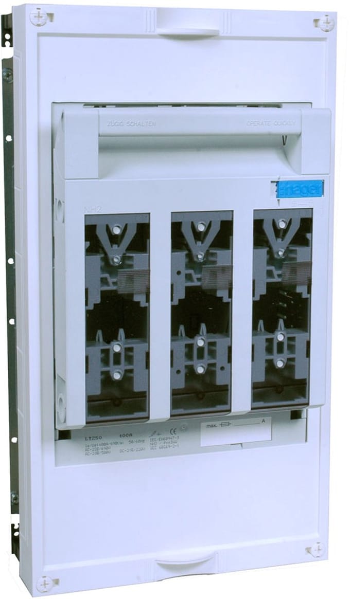 Hager UY31J2N HAGER MESPATR.LS-UNIT 1xNH2