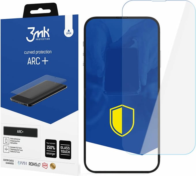 3mk iPhone 14 Pro Max / 14 Plus Ultra Thin Screen Protector ARC+ Series