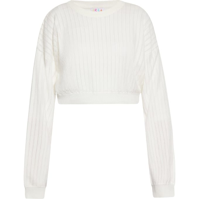 IZIA Jumper Dames wolwit