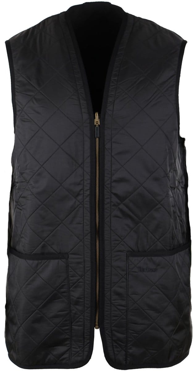 Barbour - Interieurquilt Polarquilt Waistcoat Zip MLI0002 BK91
