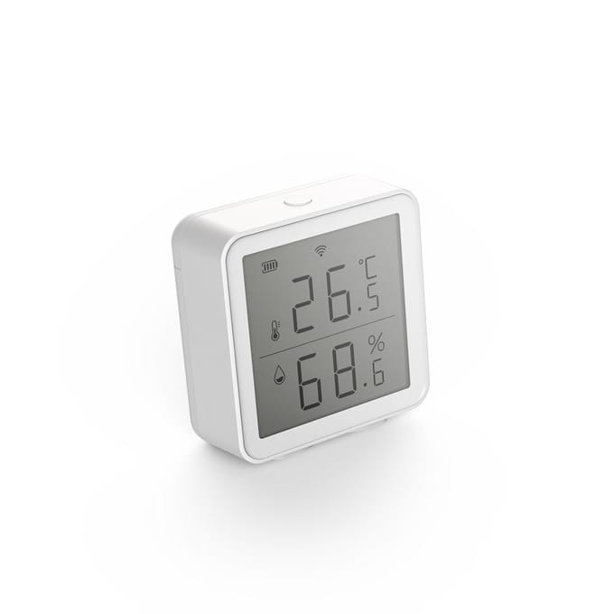 Tuya WIFI Intelligent Home Draadloze Temperatuursensor Domotica Scènesysteem Compatibel met veelkleurig
