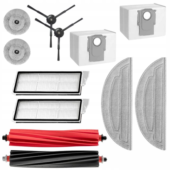 AreoSe - Accessoireset voor Roborock S8 MaxV Ultra / S8 Max Ultra / G20