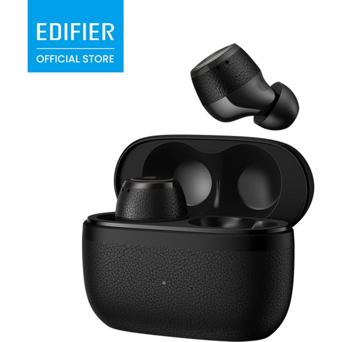 Edifier X3 Pro ANC True Wireless Oordopjes Bluetooth 5.4 TWS Hoofdtelefoon 8mm Driver 22 uur Batterijduur IP54 Waterdicht Heldere Gesprekken Ivory
