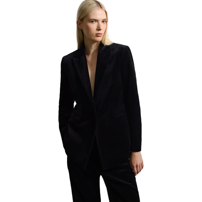 Katoenen Blazer Dames Stefanel