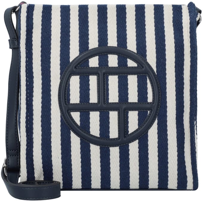 TOM TAILOR Schoudertas Romy Cross Bag Mixed Blue Veelkleurig