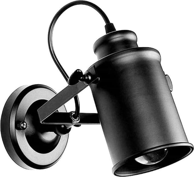 plafondlamp - 22cm - Klein - E27 - verstelbare - voor bar, restaurant, café - Lamp Niet Inbegrepen