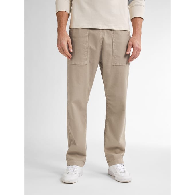 Petrol Industries - Heren Relaxed Chino Gulfline - Bruin