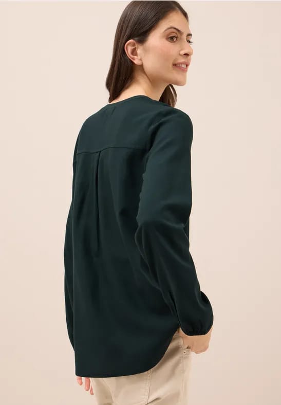Tuniek in effen kleur