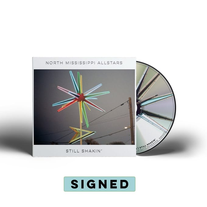 North Mississippi Allstars - Still Shakin' (Signed Cd)