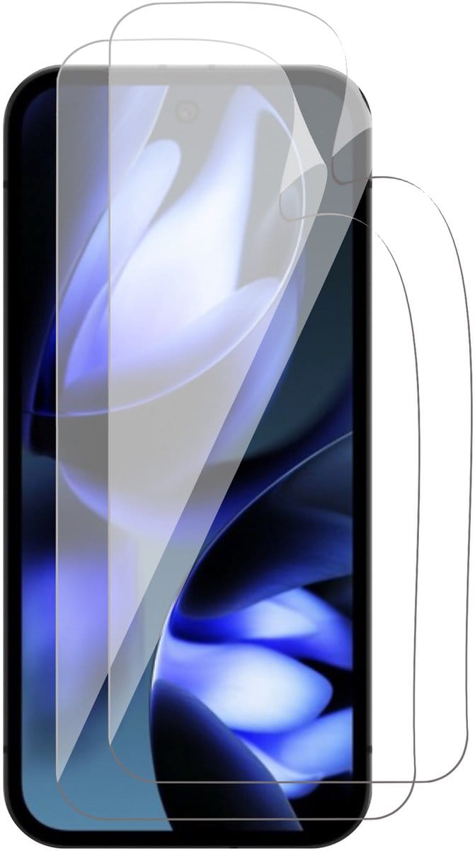 Screenprotector geschikt voor Google Pixel 9a - 2x FlexGuard Screen Protector