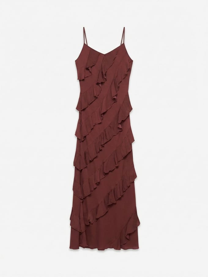 Vero Moda Jurk VMICELYN Lange jurk