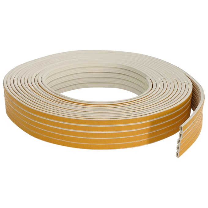vidaXL - Zelfklevende - raamdichting - Wit - 10 - x - 6 - mm - 100 - m - EPDM-schuin
