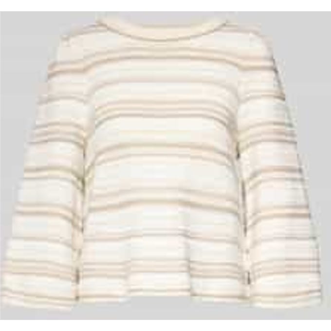 Regular fit pullover van puur katoen model 'NEFELAY'