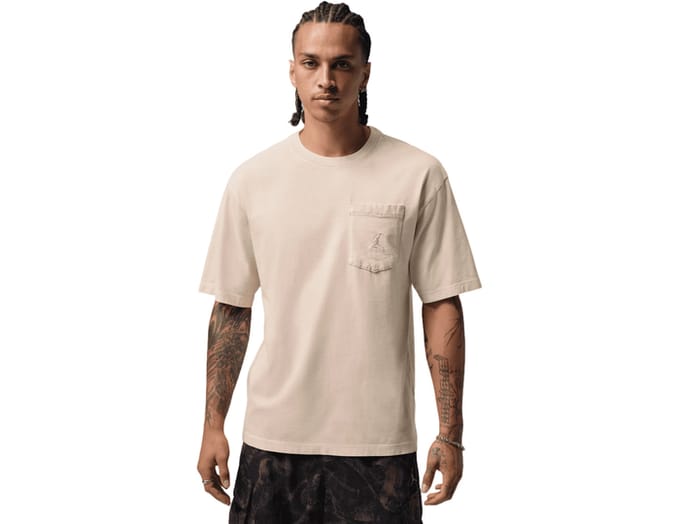 Jordan Brooklyn T-shirt Bruin K203