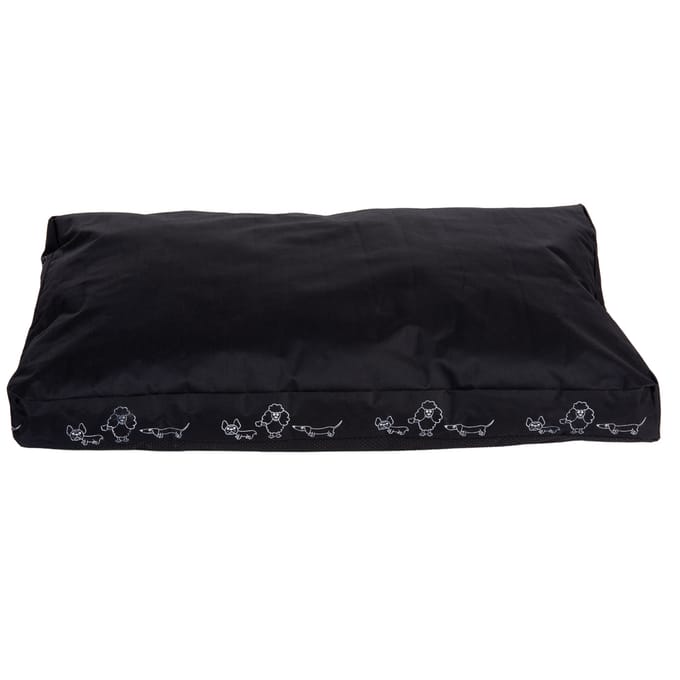 Hondenkussen White Dogs Maat L L120 x B80 x H8 cm