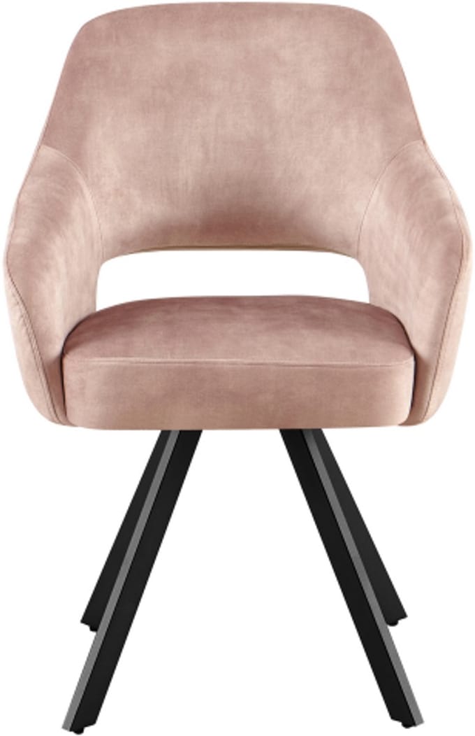 Eetkamerstoel Emilie Adore 12 Taupe - eetkamerstoelen set van 2