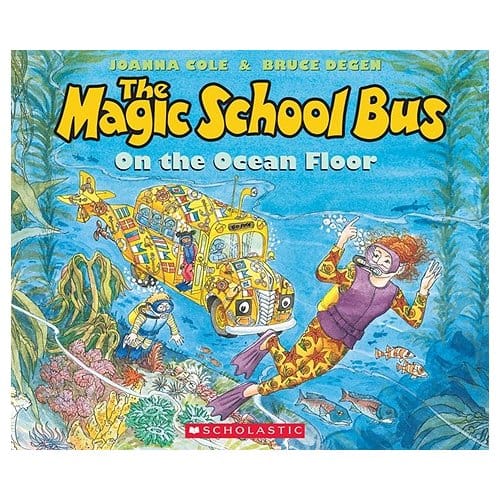 The Magic School Bus On The Ocean Floor - Joanna Cole