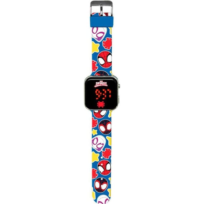 Montre LED - KIDS LICENSING - Spidey - Des 4 ans black