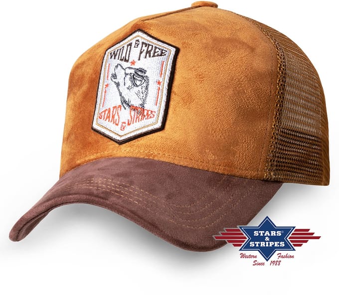 Stars & Stripes - Cap Wild & Free