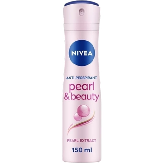 Nivea Pearl & Beauty Anti-Transpirant Body Spray – 150 ml