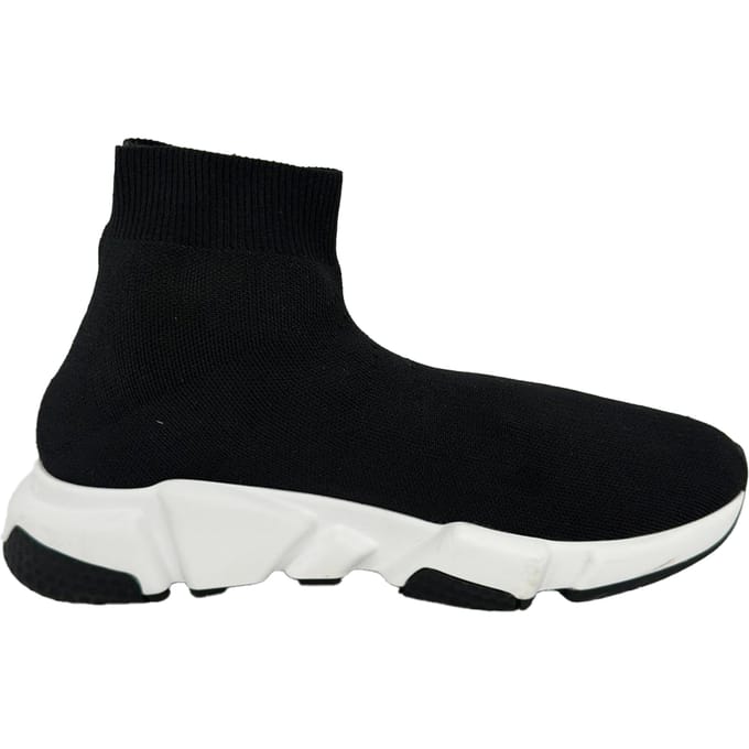Balenciaga Speed Trainer Schoenen in Zwarte Polyester