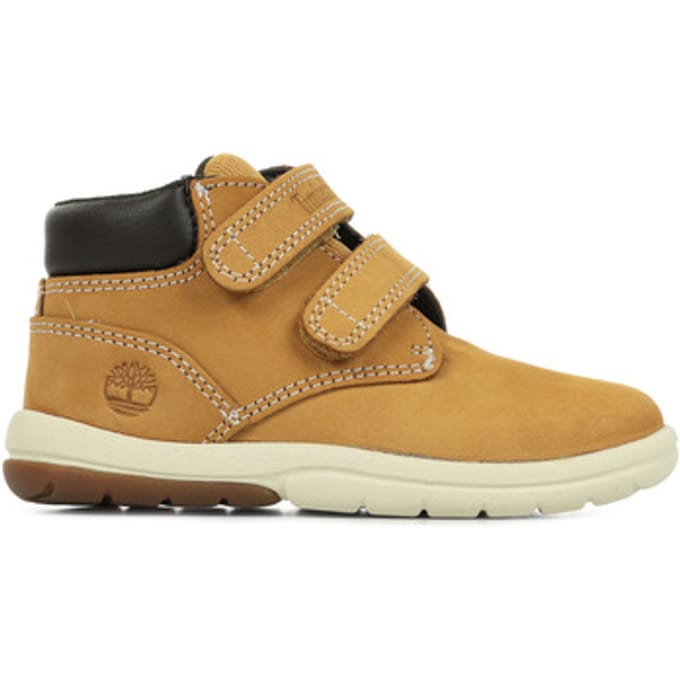 Timberland Jongens Enkelboots New Toddle Tracks H Kids - Camel - Maat 23