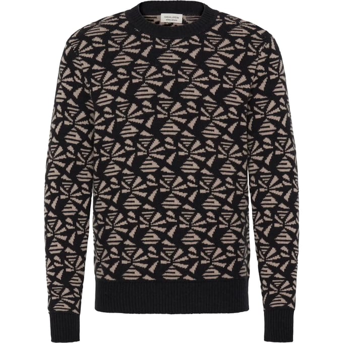 Trui Casual Friday CFDemian Geometric