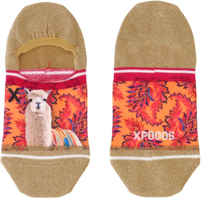 XPOOOS - Alpaca Dames Footies - 1-Pack - Maat One Size